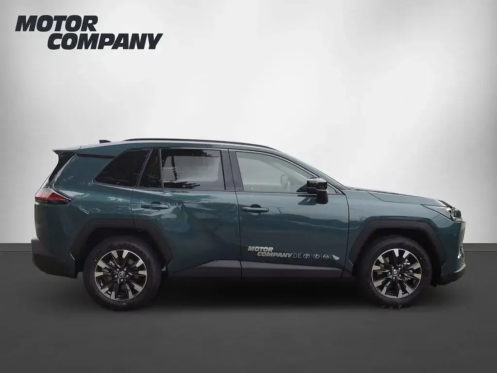 Gebraucht Toyota RAV4 Hybrid 194 PS (142 kW) 2026 Grün SUV