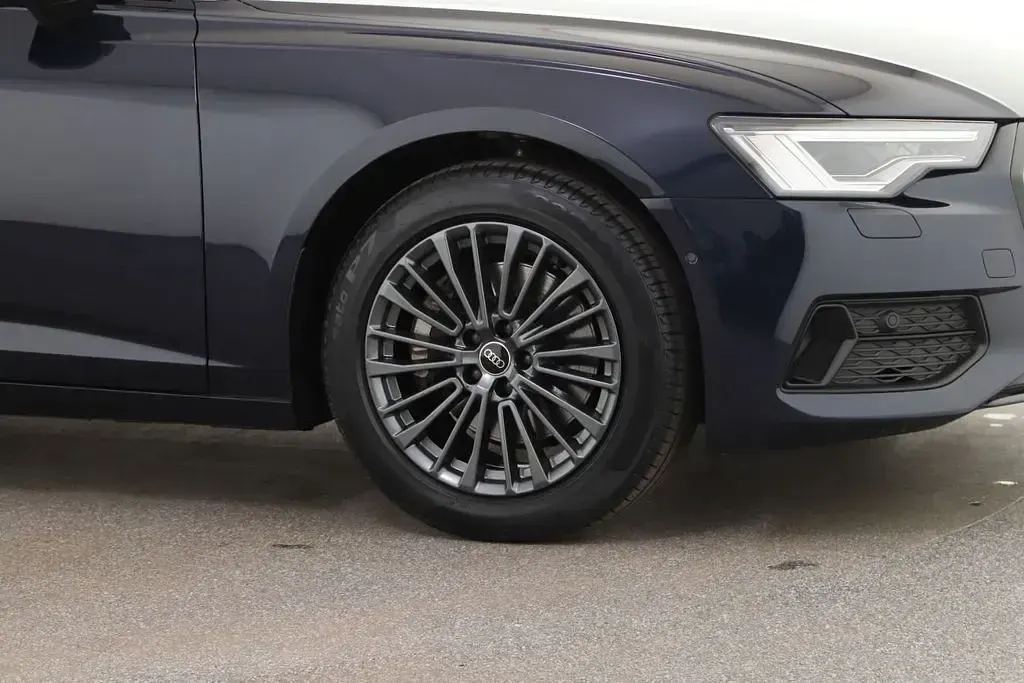 Brugt Audi A6 Advanced 265 HK (194 kW) 2025 Blå Stationcar