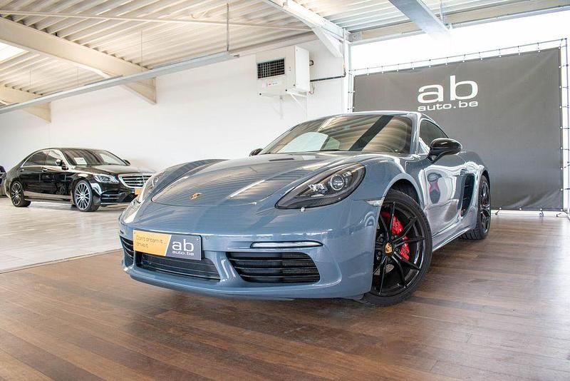 Grau Gebraucht 2018 Porsche 718 Cayman Coupé | 58.900 € (Superpreis) - Bild 1/4