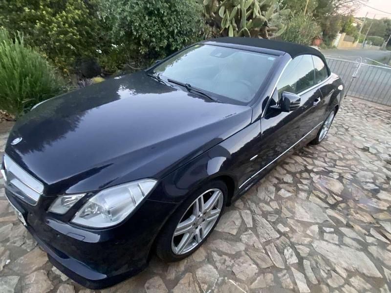 Gebraucht Mercedes E350 Avantgarde 265 PS (194 kW) 2012 Cabrio