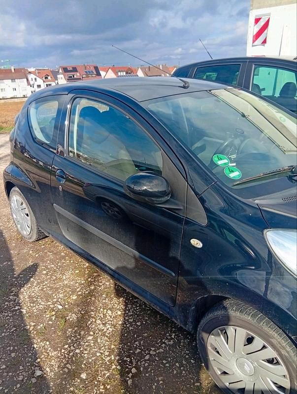 Gebraucht Citroën C1 68 PS (50 kW) 2006 Schwarz Kleinwagen