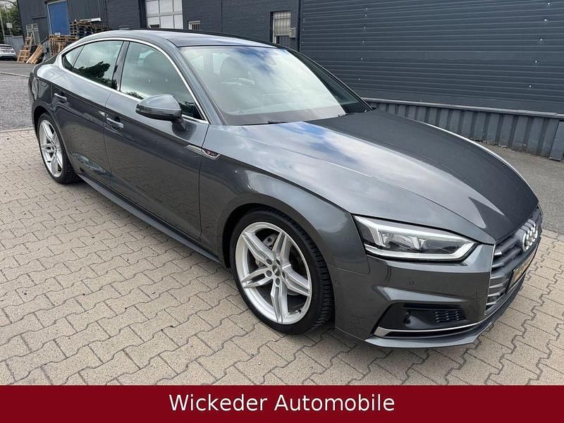 Daytonagrau Gebraucht 2017 Audi A5 Sportback Design Kleinwagen | 21.990 € (Fairer Preis) - Bild 1/4