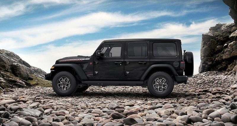 Neu Jeep Wrangler Rubicon 272 PS (200 kW) 2025 Schwarz SUV