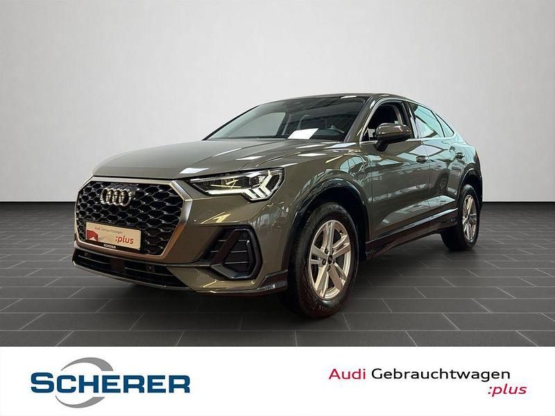 Chronosgrau metallic Gebraucht 2022 Audi Q3 Sportback SUV | 32.880 € (Fairer Preis) - Bild 1/4