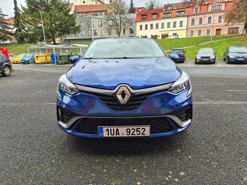 Gebraucht Renault Clio V R.S. 101 PS (74 kW) 2020 Blau Limousine