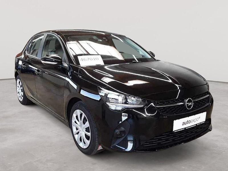 Gebraucht Opel Corsa Edition 102 PS (75 kW) 2023 Diamant schwarz metallic Kleinwagen