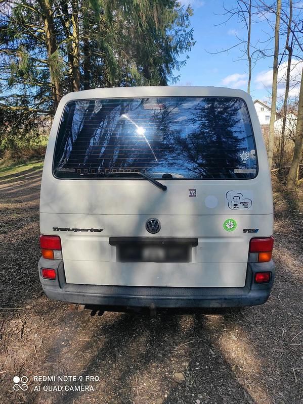 Gebraucht VW Transporter 88 PS (64 kW) 2001 Weiß Van
