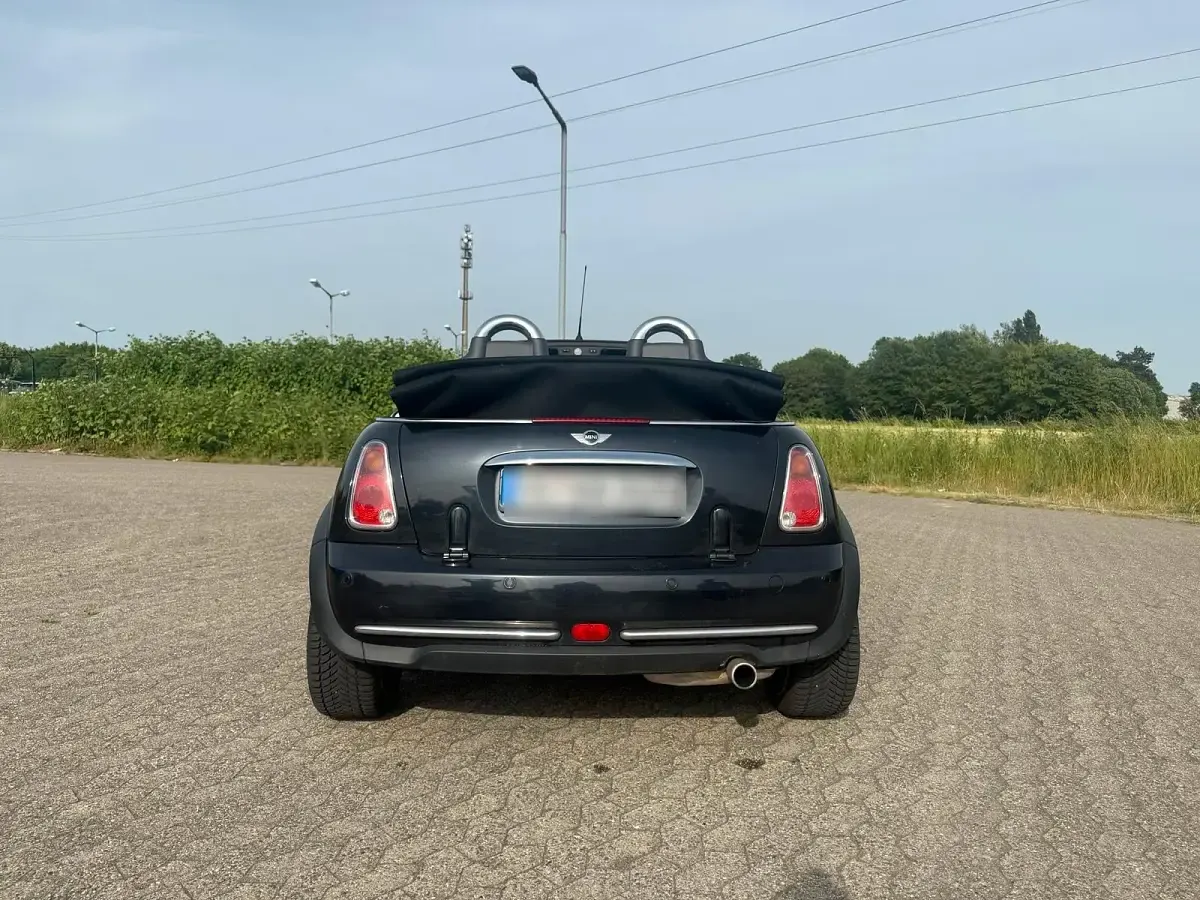 Gebraucht Mini Cooper Cabriolet 115 PS (84 kW) 2008 Blau Cabrio