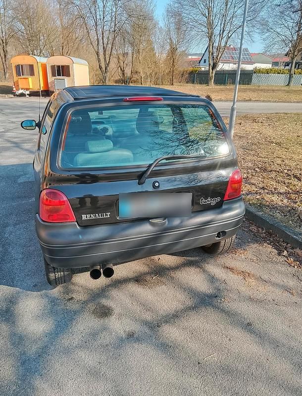 Gebraucht Renault Twingo 58 PS (42 kW) 2003 Schwarz Kleinwagen