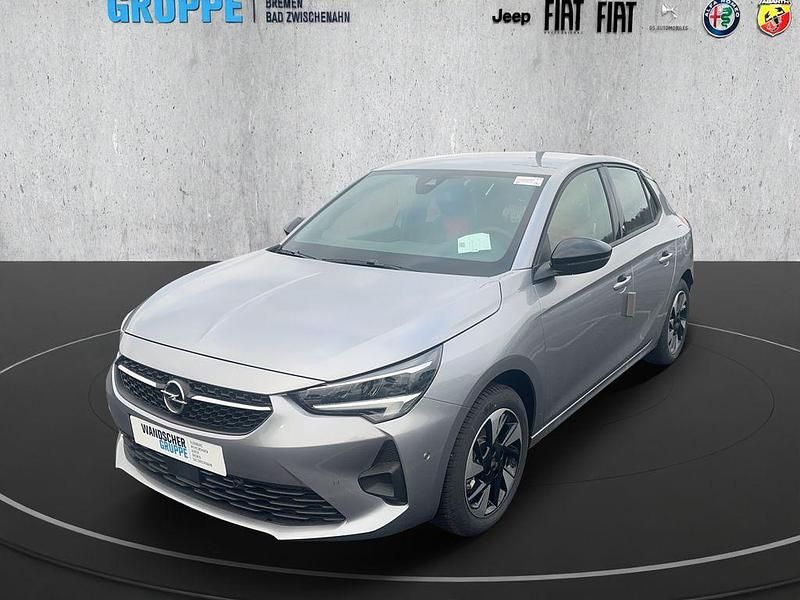Grauschwarz Gebraucht 2024 Opel Corsa-e Edition Kleinwagen | 23.650 € (Teuer) - Bild 1/4