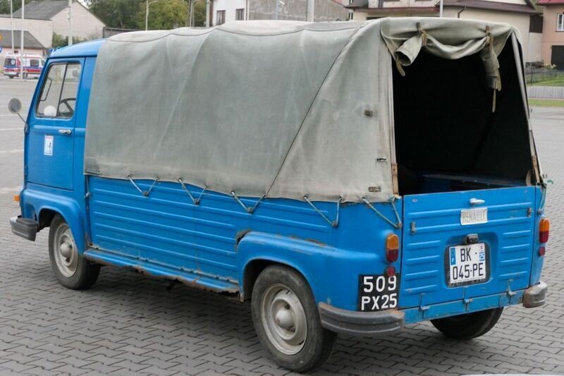 Gebraucht Renault 21 45 PS (33 kW) 1970 Blau Van / Kleinbus
