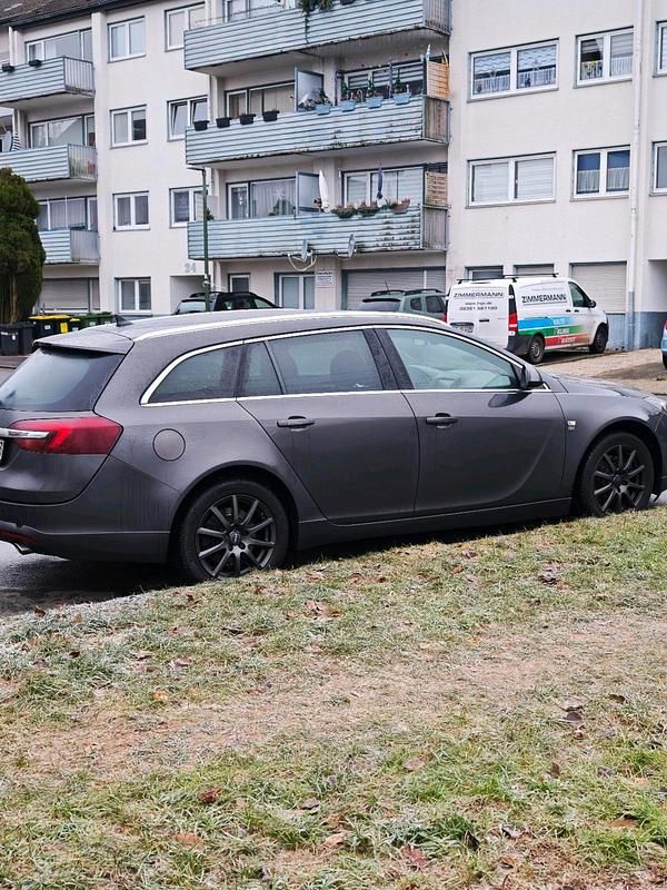 Gebraucht Opel Insignia OPC 195 PS (143 kW) 2013 Grau Kombi
