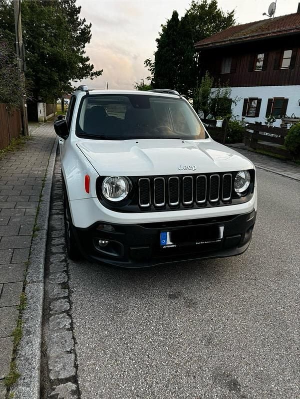 Weiß Gebraucht 2017 Jeep Renegade SUV | 10.399 € (Guter Preis) - Bild 1/4