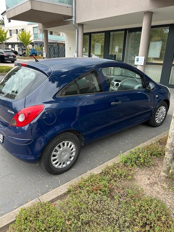 Blau Gebraucht 2009 Opel Corsa Kleinwagen | 1.500 € (Guter Preis) - Bild 1/4