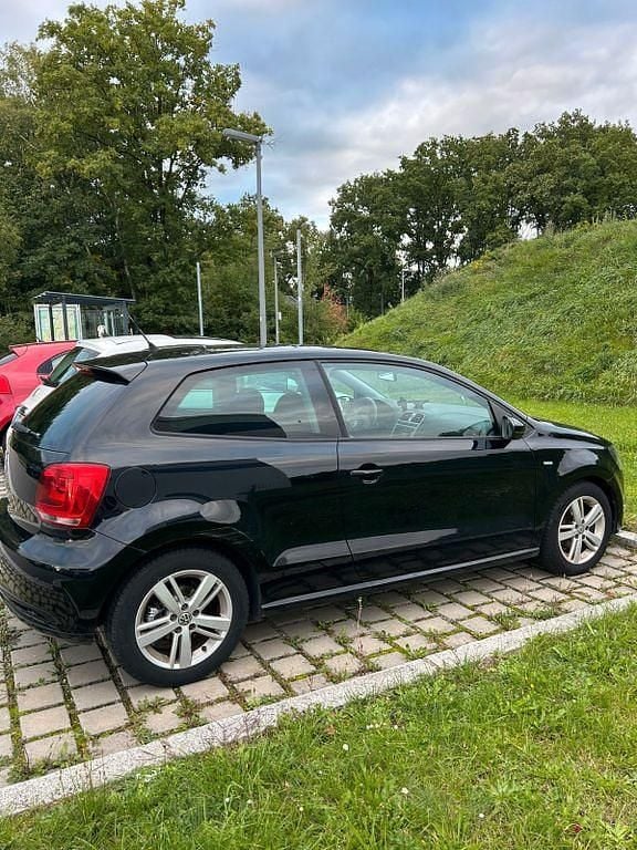 Schwarz Gebraucht 2012 VW Polo Limousine | 6.100 € (Superpreis) - Bild 1/4