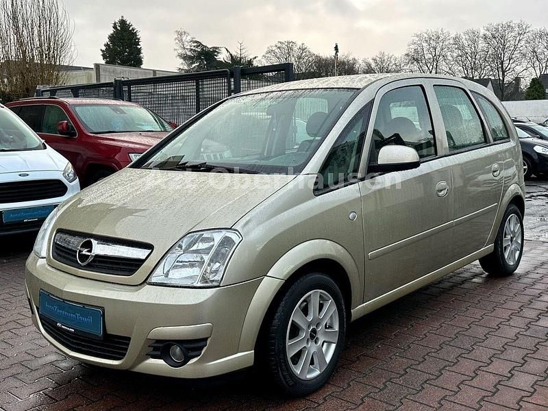 Gebraucht Opel Meriva Edition 125 PS (91 kW) 2008 Lancelot Van / Kleinbus