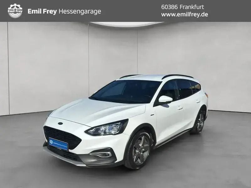 Weiß Gebraucht 2020 Ford Focus Active X Kombi | 16.550 € (Guter Preis) - Bild 1/4