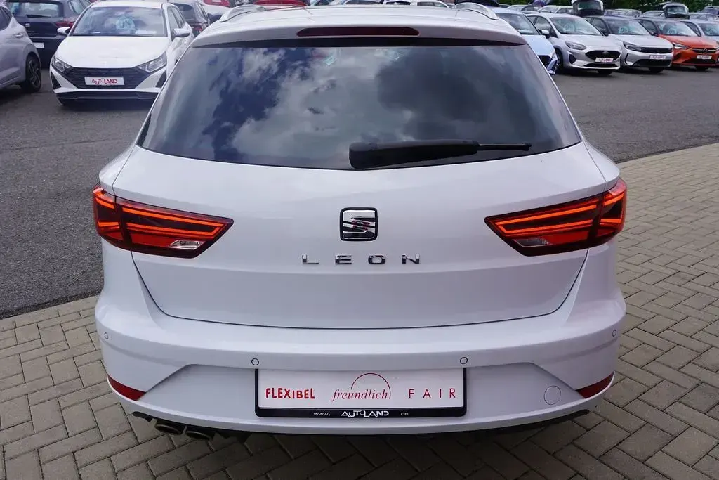 Gebraucht Seat Leon ST Beats 150 PS (110 kW) 2020 Weiß Kombi