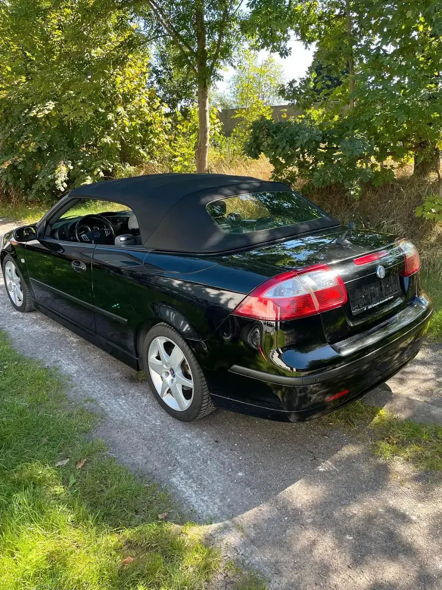 Gebraucht Saab 9-3 175 PS (128 kW) 2003 Schwarz Cabrio