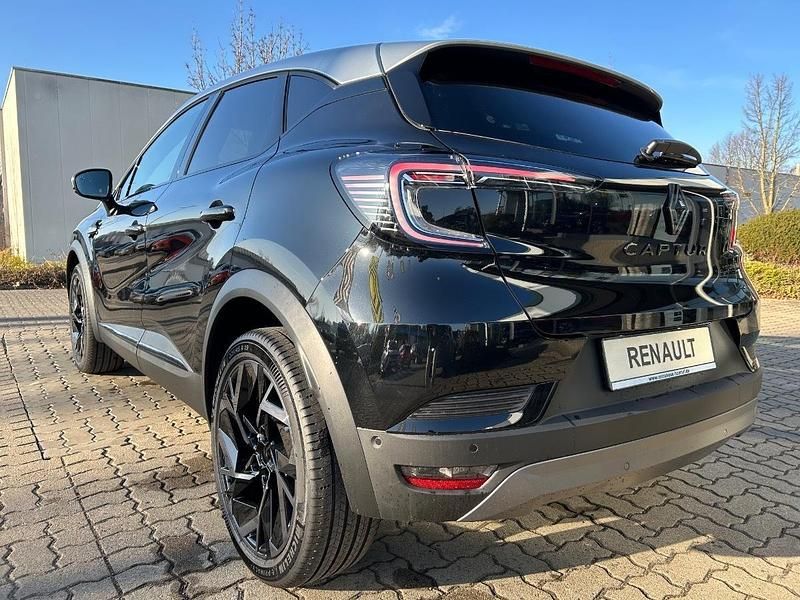 Neu Renault Captur Esprit Alpine 2025 Black pearlschwarz metallic, highlandgrau metall (schwarz) SUV
