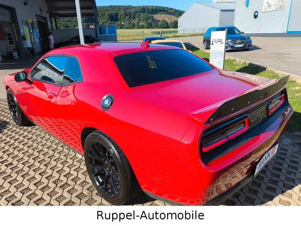 Gebraucht Dodge Challenger 492 PS (361 kW) 2017 Rot Coupé