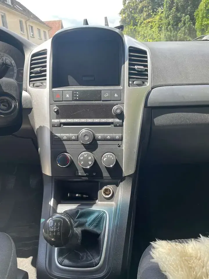 Gebraucht Chevrolet Captiva 136 PS (100 kW) 2008 Schwarz SUV
