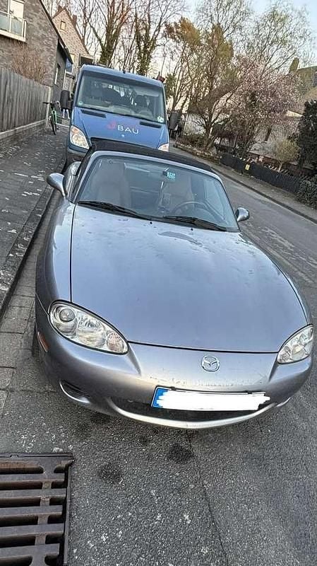 Gebraucht Mazda MX5 110 PS (80 kW) 2002 Cabrio