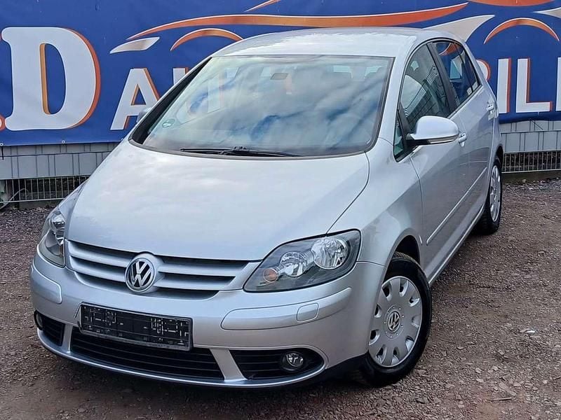 Silber Gebraucht 2006 VW Golf Plus Cross Comfortline Van / Kleinbus | 3.990 € (Fairer Preis) - Bild 1/4
