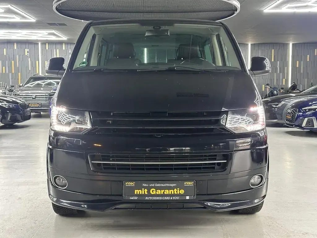 Gebraucht VW T5 Highline 204 PS (150 kW) 2012 Schwarz Van