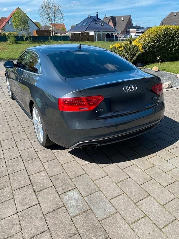 Second-hand Audi A5 S-Line 224 CP (164 kW) 2015 Gri Coupe