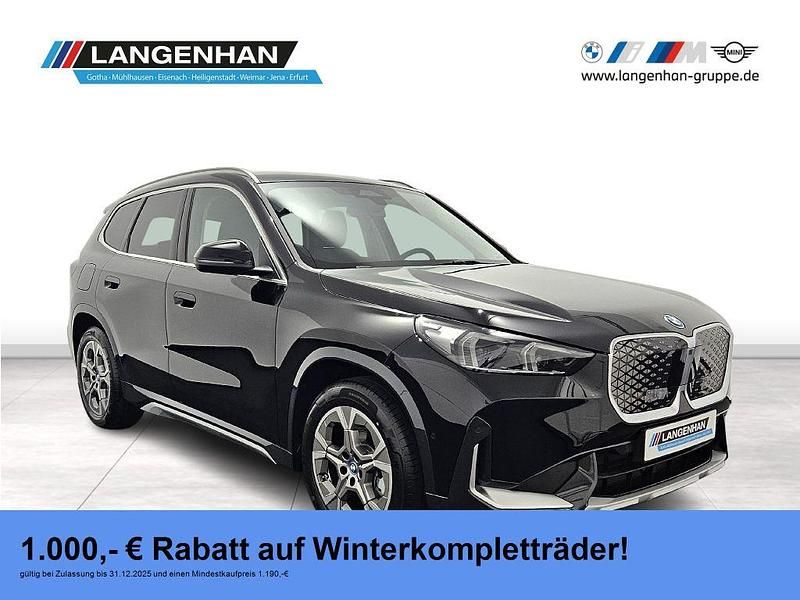 Schwarz Neu 2025 BMW iX1 xLine SUV | 45.510 € (Superpreis) - Bild 1/4