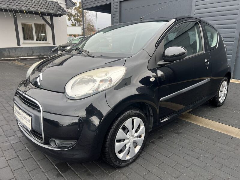 Schwarz Gebraucht 2010 Citroën C1 Kleinwagen | 2.970 € (Fairer Preis) - Bild 1/4
