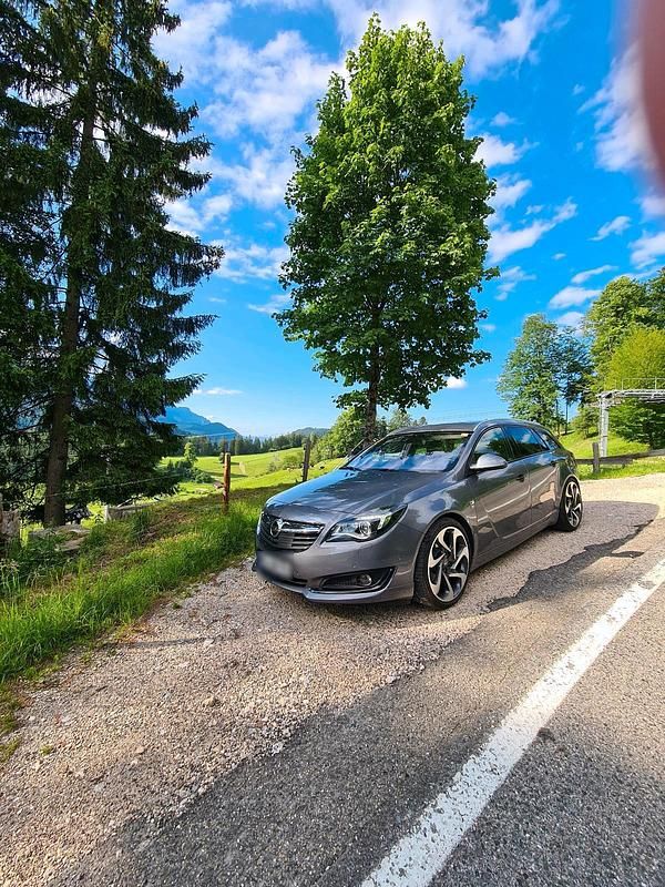 Gebraucht Opel Insignia OPC 170 PS (125 kW) 2016 Grau Kombi