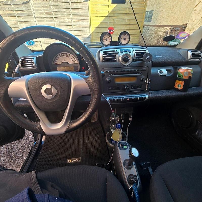 Gebraucht Smart ForTwo Coupé 84 PS (61 kW) 2010 Schwarz Coupé