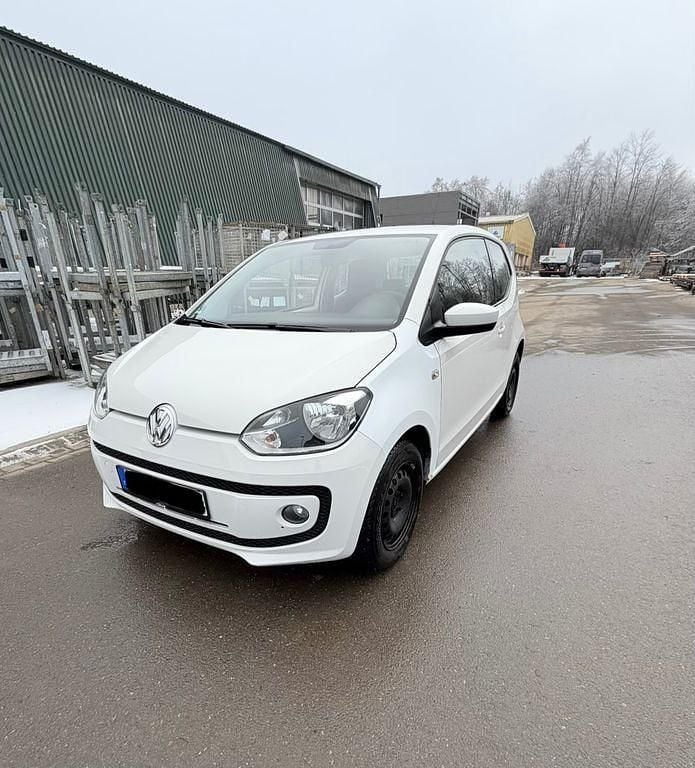 Weiß Gebraucht 2012 VW up! Kleinwagen | 3.500 € (Guter Preis) - Bild 1/4