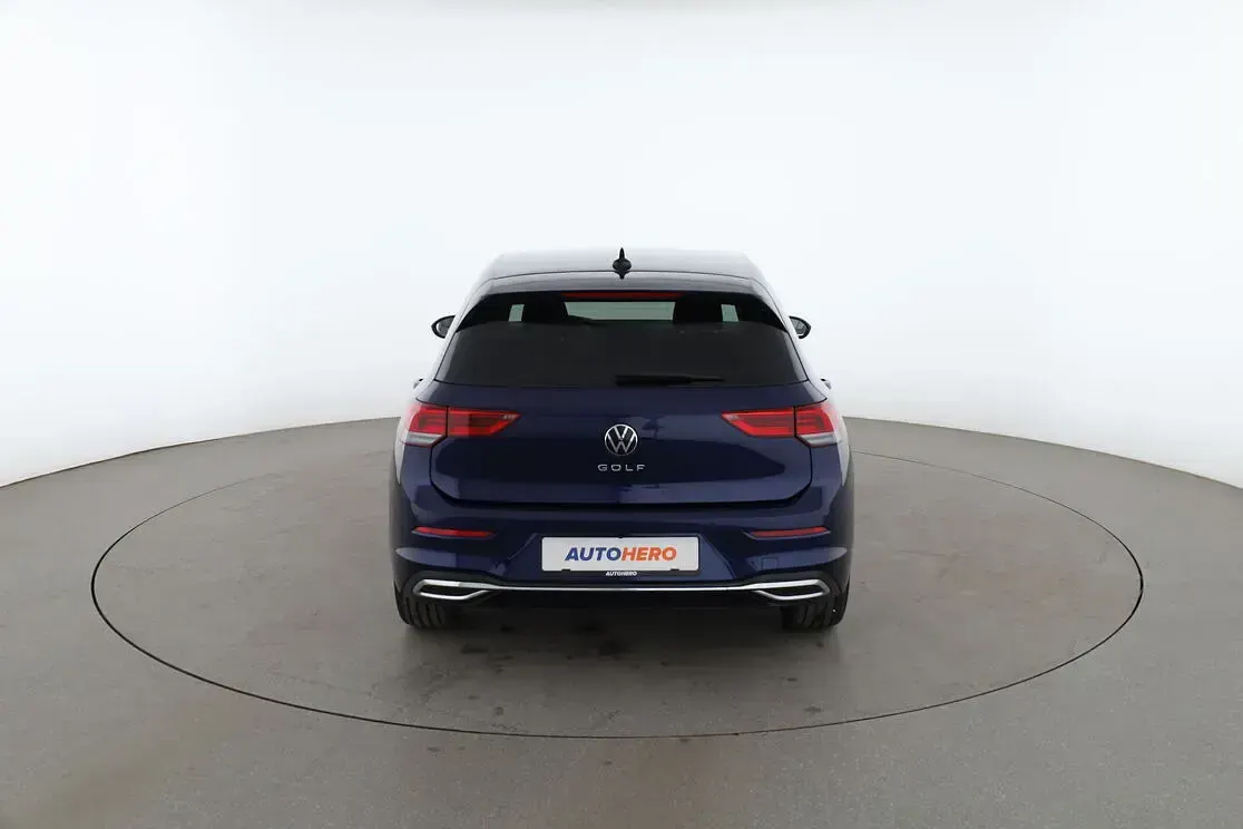 Gebraucht VW Golf VIII Style 2021 Blau Limousine