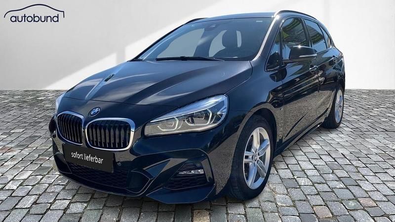 Gebraucht BMW 220 Active Tourer Sport Line 192 PS (141 kW) 2019 Schwarz Van / Kleinbus