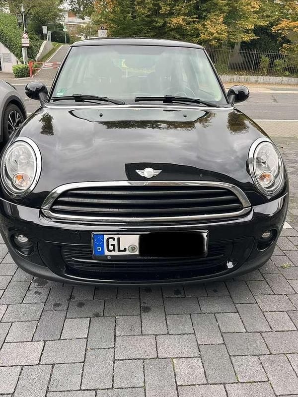 Schwarz Gebraucht 2013 Mini ONE Kleinwagen | 5.500 € - Bild 1/4