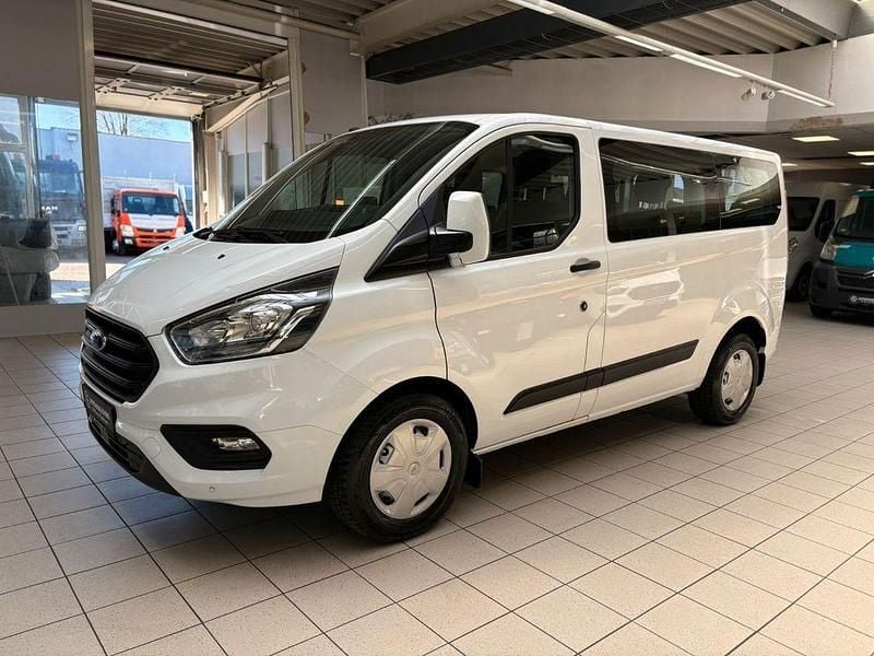 Usata Ford Transit 131 CV (96 kW) 2019 Bianco Monovolume