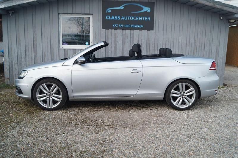 Second-hand VW Eos Cup 140 CP (102 kW) 2015 Argintiu Cabrio