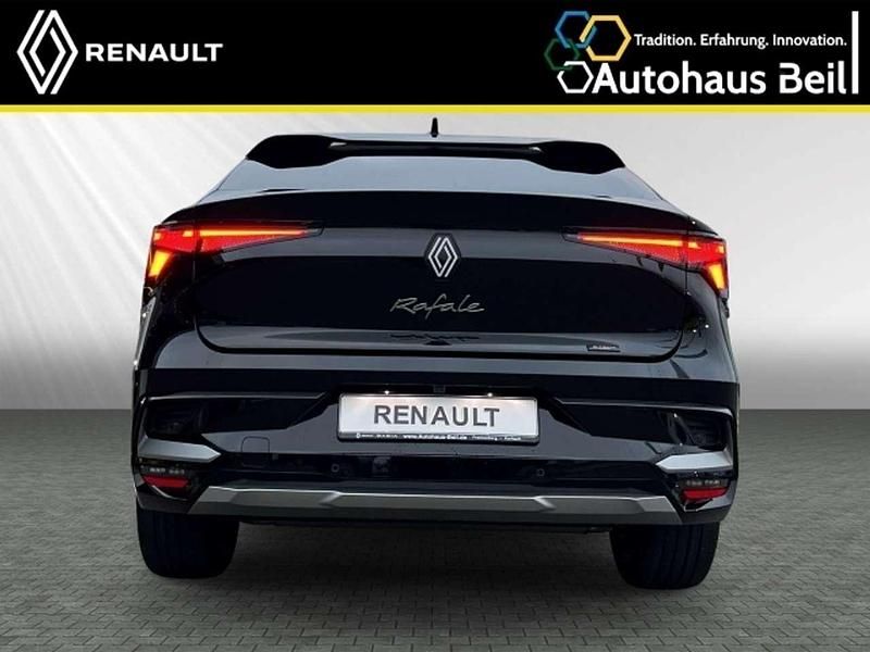 Gebraucht Renault Rafale Techno 131 PS (96 kW) 2025 Black pearlschwarz metallic SUV