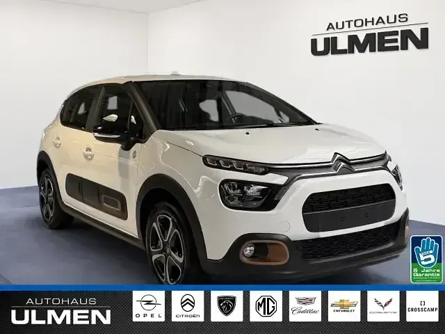 Gebraucht Citroën C3 82 PS (60 kW) 2023 Weiß Limousine