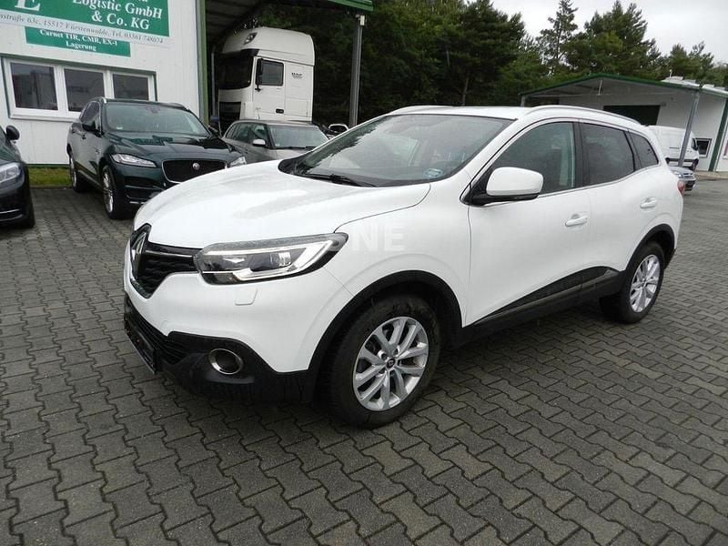 Gebraucht Renault Kadjar Business 131 PS (96 kW) 2018 Weiß SUV