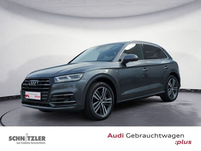 Daytonagrau perleffekt (metallic) Gebraucht 2021 Audi Q5 S-Line SUV | 34.480 € (Superpreis) - Bild 1/4