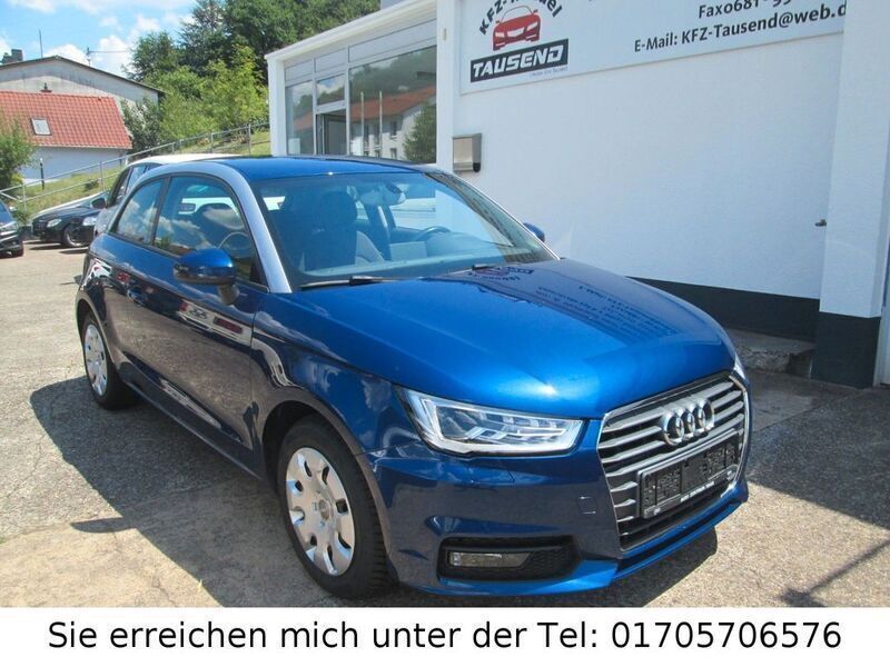 Gebraucht Audi A1 90 PS (66 kW) 2015 Blau Kleinwagen