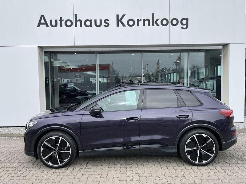 Gebraucht Audi Q4 e-tron S-Line 210 kW (286 PS) 2024 Auroraviolett SUV