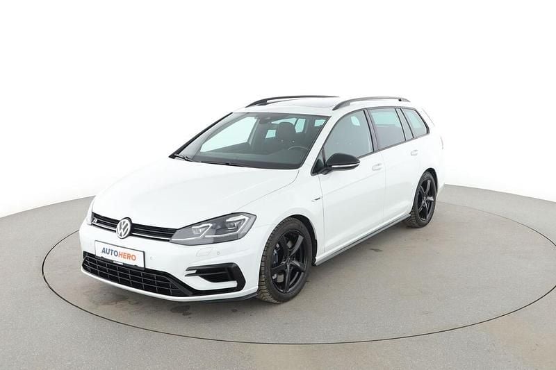 Gebraucht VW Golf VII R 310 PS (228 kW) 2017 Weiß Kombi