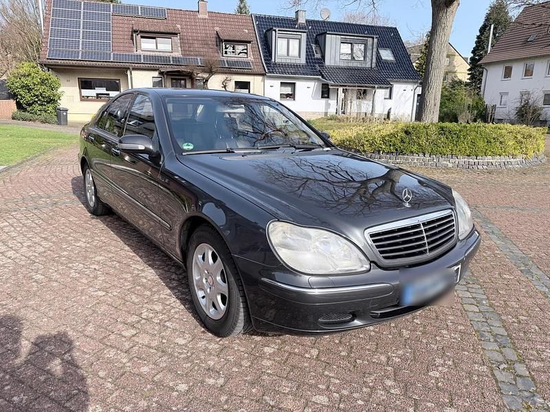 Gebraucht Mercedes S500 306 PS (225 kW) 2000 Grau Limousine