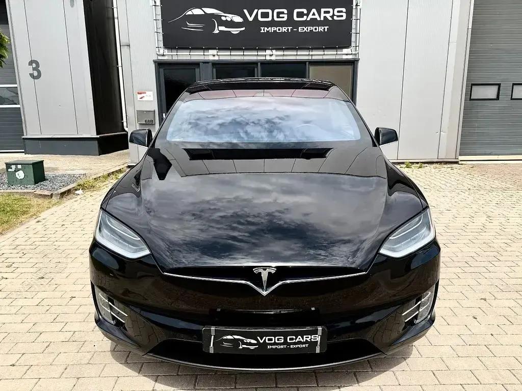 Usado Tesla Model X 384 kW (523 CV) 2018 Negro SUV