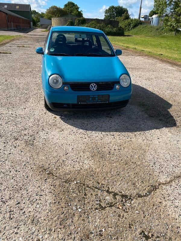Blau Gebraucht 2003 VW Lupo Kleinwagen | 300 € (Superpreis) - Bild 1/4